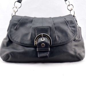 Coach SoHo Pleated Leather Flap Bag F17217 SOLD!!